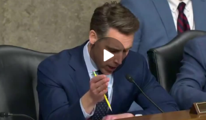 Watch: Senator Hawley’s Epic Takedown Of lib’s claims on immigration